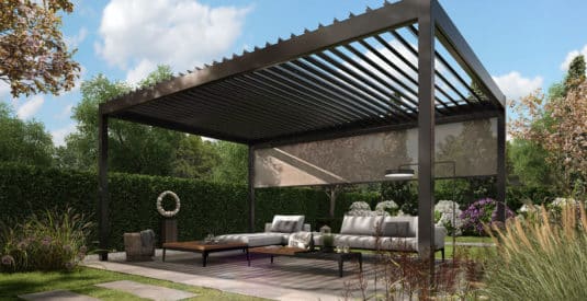 Pergola Pallazo Lounge